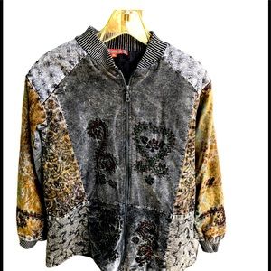 Parina Vintage Bomber Jacket